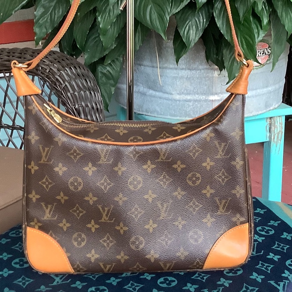 🛍🌸💯Louis Vuitton Boulogne 30 shoulder bag🌸🛍🌸